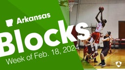 Arkansas: Blocks from Week of Feb. 18, 2024