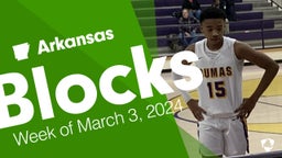 Arkansas: Blocks from Week of March 3, 2024