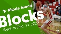Rhode Island: Blocks from Week of Dec. 11, 2022