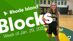 Rhode Island: Blocks from Week of Jan. 29, 2023