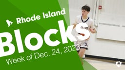 Rhode Island: Blocks from Week of Dec. 24, 2023