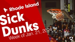 Rhode Island: Sick Dunks from Week of Jan. 21, 2024