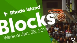 Rhode Island: Blocks from Week of Jan. 28, 2024