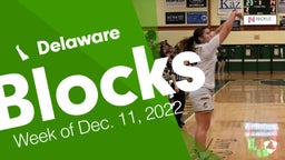 Delaware: Blocks from Week of Dec. 11, 2022