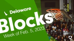 Delaware: Blocks from Week of Feb. 5, 2023