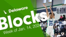 Delaware: Blocks from Week of Jan. 14, 2024