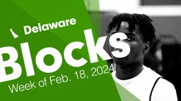 Delaware: Blocks from Week of Feb. 18, 2024