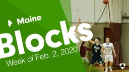 Maine: Blocks from Week of Feb. 2, 2020