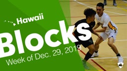 Hawaii: Blocks from Week of Dec. 29, 2019