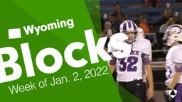 Wyoming: Blocks from Week of Jan. 2, 2022