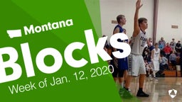 Montana: Blocks from Week of Jan. 12, 2020