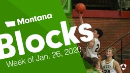 Montana: Blocks from Week of Jan. 26, 2020