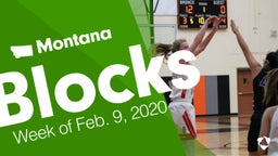 Montana: Blocks from Week of Feb. 9, 2020