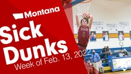 Montana: Sick Dunks from Week of Feb. 13, 2022
