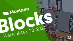 Montana: Blocks from Week of Jan. 28, 2024