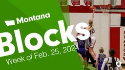 Montana: Blocks from Week of Feb. 25, 2024