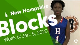 New Hampshire: Blocks from Week of Jan. 5, 2020