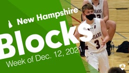 New Hampshire: Blocks from Week of Dec. 12, 2021