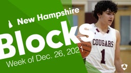 New Hampshire: Blocks from Week of Dec. 26, 2021