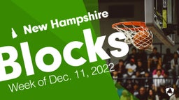 New Hampshire: Blocks from Week of Dec. 11, 2022