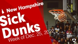 New Hampshire: Sick Dunks from Week of Dec. 25, 2022