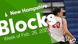 New Hampshire: Blocks from Week of Feb. 26, 2023