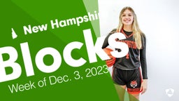 New Hampshire: Blocks from Week of Dec. 3, 2023