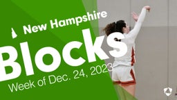 New Hampshire: Blocks from Week of Dec. 24, 2023