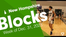 New Hampshire: Blocks from Week of Dec. 31, 2023