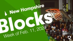 New Hampshire: Blocks from Week of Feb. 11, 2024