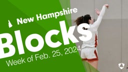 New Hampshire: Blocks from Week of Feb. 25, 2024