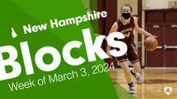 New Hampshire: Blocks from Week of March 3, 2024