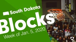 South Dakota: Blocks from Week of Jan. 5, 2020