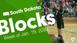 South Dakota: Blocks from Week of Jan. 19, 2020