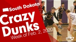 South Dakota: Crazy Dunks from Week of Feb. 2, 2020