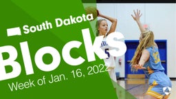 South Dakota: Blocks from Week of Jan. 16, 2022