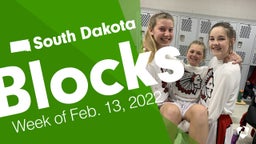 South Dakota: Blocks from Week of Feb. 13, 2022