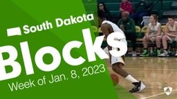 South Dakota: Blocks from Week of Jan. 8, 2023