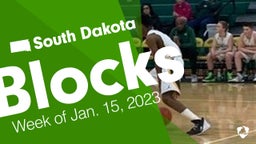 South Dakota: Blocks from Week of Jan. 15, 2023