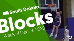 South Dakota: Blocks from Week of Dec. 3, 2023