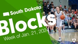 South Dakota: Blocks from Week of Jan. 21, 2024