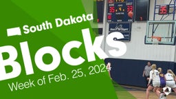 South Dakota: Blocks from Week of Feb. 25, 2024