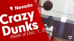 Nevada: Crazy Dunks from Week of Dec. 1, 2019