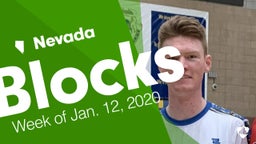 Nevada: Blocks from Week of Jan. 12, 2020