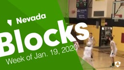 Nevada: Blocks from Week of Jan. 19, 2020