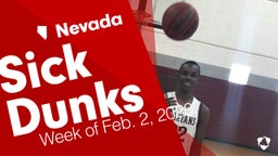 Nevada: Sick Dunks from Week of Feb. 2, 2020