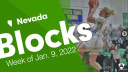 Nevada: Blocks from Week of Jan. 9, 2022