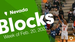 Nevada: Blocks from Week of Feb. 20, 2022