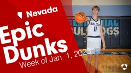 Nevada: Epic Dunks from Week of Jan. 1, 2023