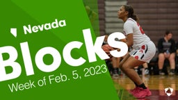 Nevada: Blocks from Week of Feb. 5, 2023